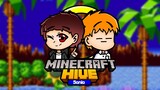 เล่นเซิฟ The Hive โดยเล่นมินิเกม Sonic | Minecraft Pe Ft. @TONKAU