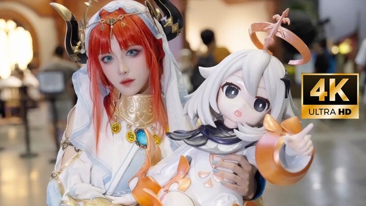 小肚小肚，打开音乐！｜原神fes｜妮露