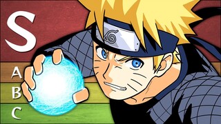 The First Top Tiers of Naruto Storm Connections