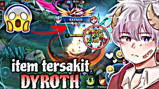 NGERII ITEM TERSAKIT DYROTH 😱 1 HIT GAK TUHH !!