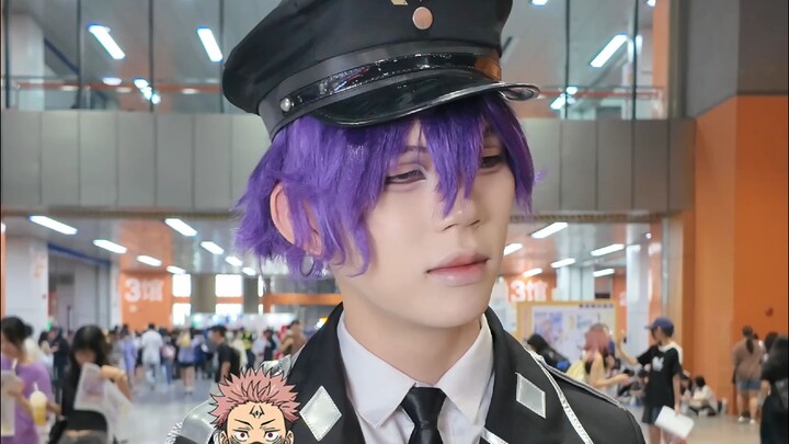 مقابلة في معرض الأنمي: هل يمكنك أن تهزم سوكونا؟