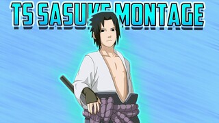 ( Reupload ) ABA TS Sasuke Montage | ROBLOX Anime Battle Arena