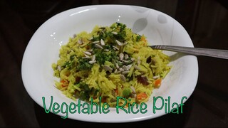 Vegetable Rice Pilaf