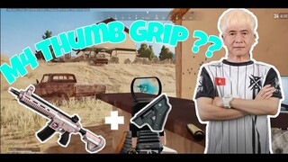 ( PUBG ) Meta M416 + tay cầm Thumb & những pha pick M24 đi vào hốc mắt... người xem