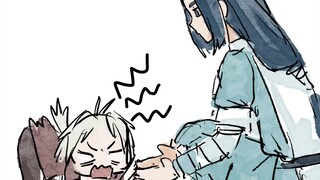ไม่ว่าลูกแมวจะดุร้ายแค่ไหน เมื่อเจอลุงมันคงอยู่ได้ไม่เกิน 3 วินาที