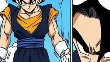 Vegetto in the comics