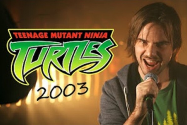 Lagu Tema Rock Teenage Mutant Ninja Turtles 2003 (Versi Diperpanjang)