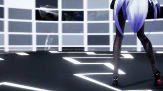 【MMD】Black silk uniform weak sound/lamb