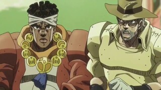 JoJo: Avdol is a magnet too (Eng Dub)