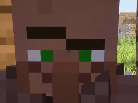 Minecraft: Feels like this is a bonus for villagers!!