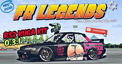 FR LEGENDS | R32 MOD KUGA KIT | VERSION  - Bilibili