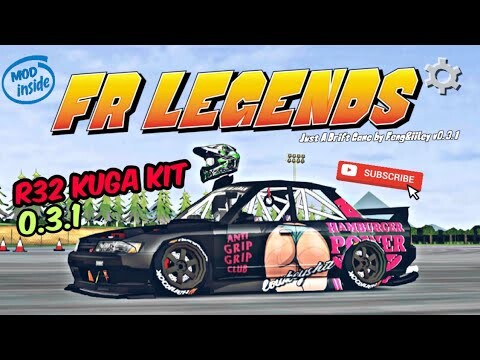FR LEGENDS | R32 MOD KUGA KIT | VERSION 0.3.1