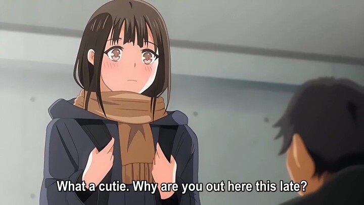 Teen girl get lesson from Oji-san 😏😉