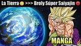 Por esta razón Broly Super Saiyajin NO destruyó la Tierra | Dragon Ball Super