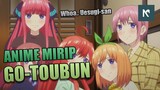 10 Rekomendasi Anime Mirip Go Toubun no Hanayome