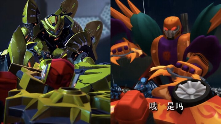 The two versions of the finale show the peak of Tiger King's combat power