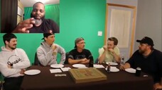 Ghost Pepper Pizza Roulette Challenge Daym Drops Reaction