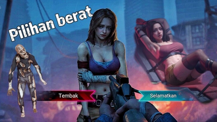 MISI PENYELAMATAN NORAHH!!! KEGIGIT ZOMBIE 🤧