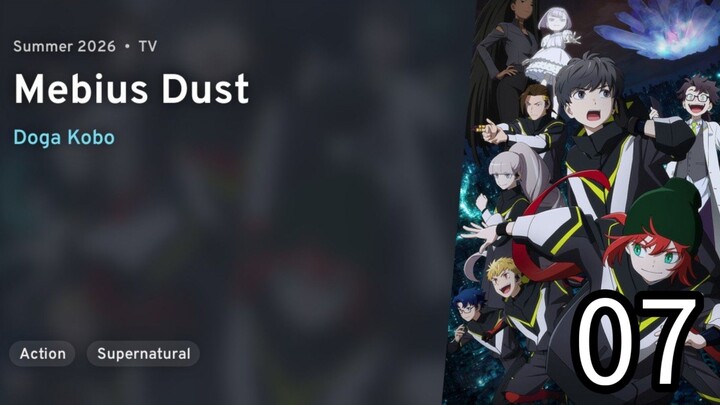 EP 07 Mebius Dust | Mebius Dust