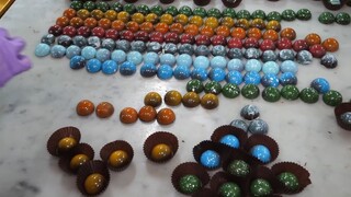 Cute and Shiny Chocolate (Korean Chocolate Factory)