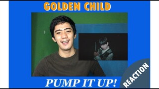 [BRIGHT CHILD IS BACK!] GOLDEN CHILD - "PUMP IT UP" MV REACTION | Blue Shiver