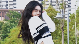 【紫菜Ocean】高中舞社招新slay爆全场！17岁的野心怎么能藏得住呢？《Bloodline》+《Rumor》直拍（重发）