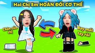 Hai Chị Em Simmy Và Sammy Hoán Đổi Cơ Thể Trong Roblox !!