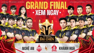 KHÁNH HÒA VS NGHỆ AN | CUỘC ĐUA ĐẾN MŨ VINH QUANG |CHUNG KẾT TỨ PHƯƠNG ĐẠI CHIẾN