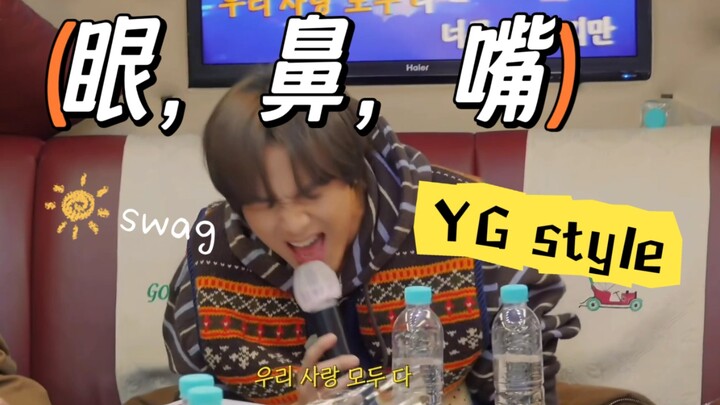 【หลี่ไข่ฉาน】ตา จมูก ปาก | คุณเข้าใจไหมว่าสไตล์ YG คืออะไร? (ที่แท้เป็นคนจริง ไม่ใช่ AI cover!)