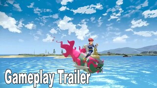 Pokemon Legends: Arceus - Gameplay Trailer [HD 1080P]