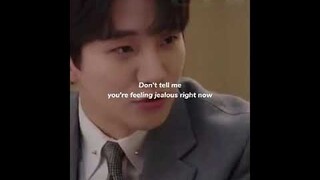 She just can't hide it😋 #kdrama #kingtheland #yoona #junho #shorts