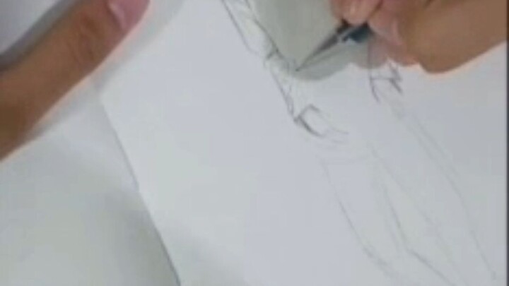 Menggambar L Lawliet