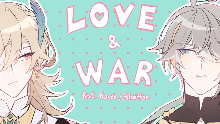 【原神维海/妙知】LOVE & WAR 恋爱手书