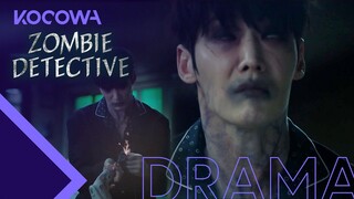 Choi Jin Hyuk doesn't want to live anymore [Zombie Detective Ep 8]