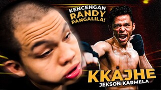 SEBERAPA KERAS TENDANGAN KKAJHE "JEKSON KARMELA" ?!