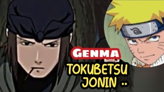 Genma Shiranui " Tokubetsu Jonin
