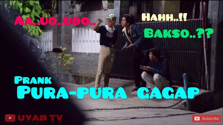 PRANK ORANG BISU TANYA ALAMAT BIKIN EMOSI - PRANK LUCU