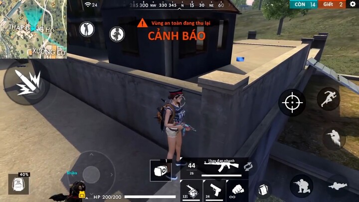 Garena Free Fire _ Choáng Váng Với Màn Headshot Cực Đỉnh Lấy Tốp 1 Này - Siêu Ph