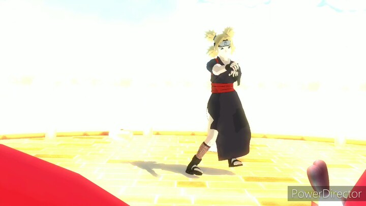 [MMD ] DA DA DA (INO, SAKURA, HINATA, TEMARU