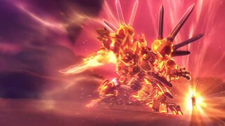 [Fruit Robo Force 3] "The sword shines with its sharp edge, and the colorful lights illuminate the e