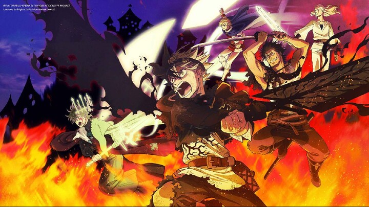 thế giới phép thuật | Black Clover tập 76