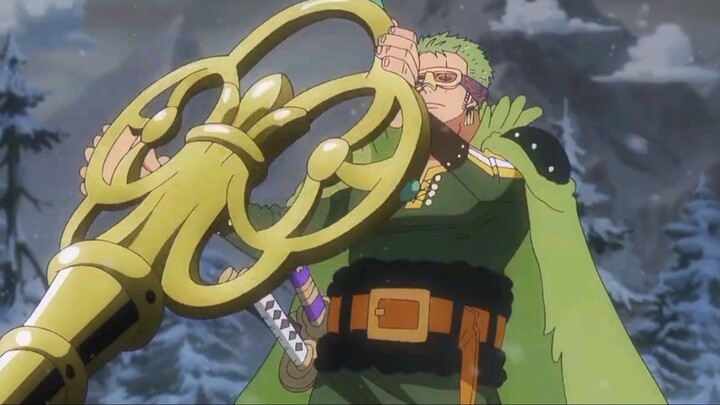One Piece Episode 1173 - Momen Kocak Zoro Melepas Loki AMV one piece