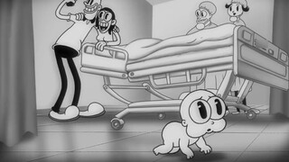 Animated short film "Lost in this world like me"