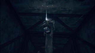 Elden Ring Smithing Stone 2 Location Morne Castle Precarious Beam Drop-off