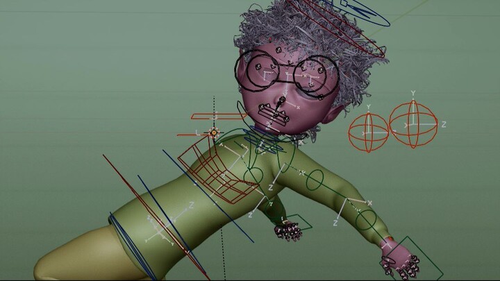 Day 3 of 100 Days of Posing My 3D Character in Blender 🎭
