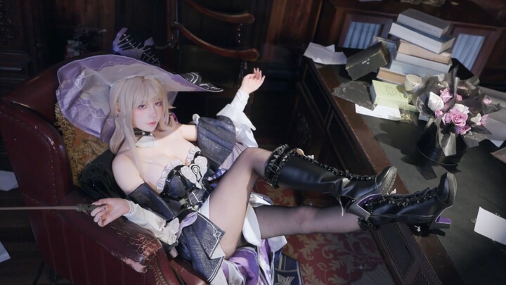 Unparalleled in the World | Big Black Tower cosplay