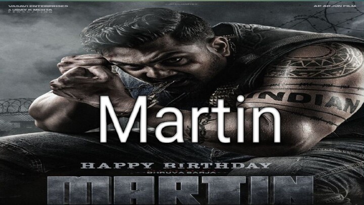 Martin full movie Hindi dubbed 2024