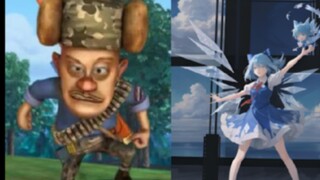 After I painted Hunter x Hunter's Bald Qiang 50 times with AI, I finally understood why he couldn't 