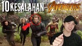 10 KESALAHAN AVENGERS INFINITY WAR