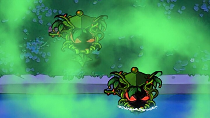 The coiled rush returns~